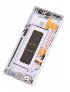 Cracked Samsung Galaxy N8 Replacement