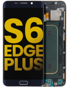 Cracked Samsung Galaxy S6 Edge Plus Screen Repair