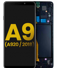 Cracked Samsung Galaxy A9 A9 Screen Replacement