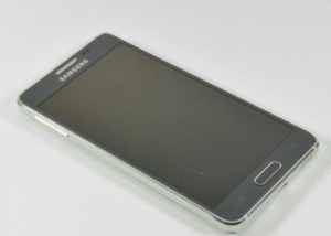 Cracked Samsung Galaxy Alpha Screen Repair