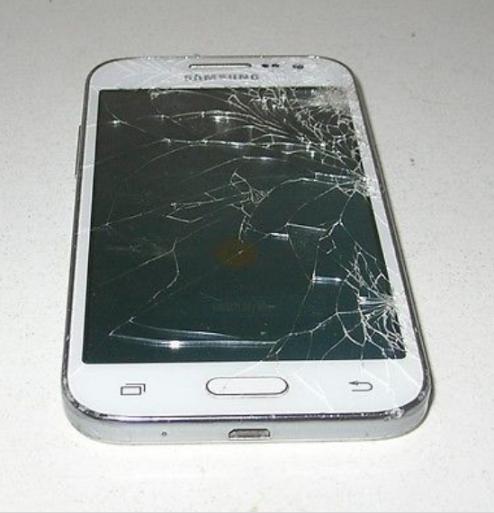 Cracked Samsung Galaxy Core Prime Screen replacement
