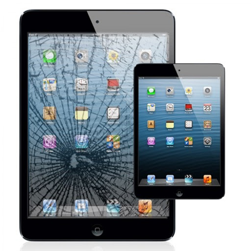 Cracked Apple iPad Mini 3