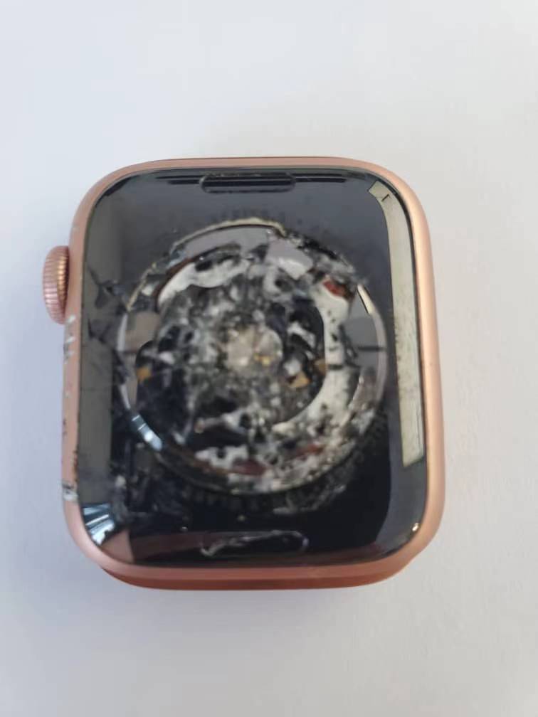 iwatch S5 Back Glass Replacement