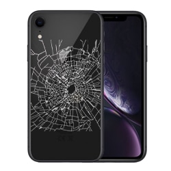 iPhone XR back glass replacement